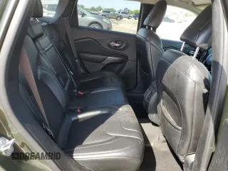 2019 Jeep Cherokee Latitude Plus with VIN 1C4PJLLXXKD262481, listed as a Copart auction lot 48874435 with 180,593 mi miles and Salvage Title. Bid and sale history available at carsss.com. Image 11.
