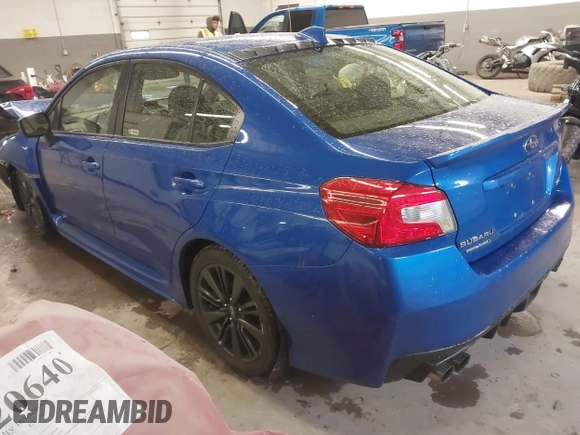2015 Subaru WRX Limited with VIN JF1VA1J69F8828804, listed as a IAAI auction lot 42033085 with 75,417 mi miles. Bid and sale history available at carsss.com. Image 3.