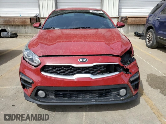 2020 Kia Forte LXS with VIN 3KPF24AD3LE211959, listed as a Copart auction lot 48939205 with 57,811 mi miles and Salvage Title. Bid and sale history available at carsss.com. Image 5.