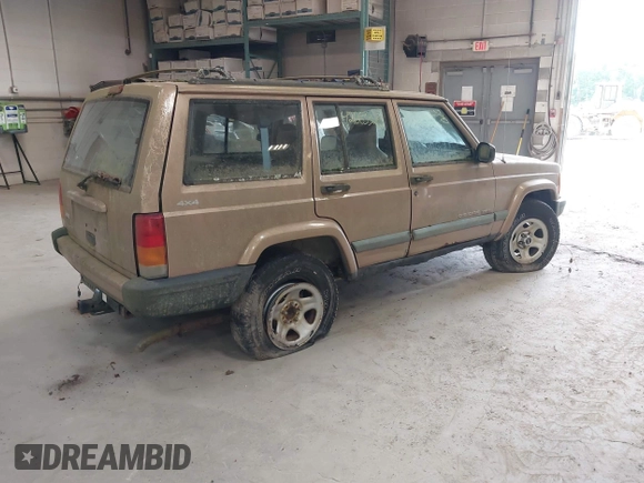 1999 Jeep Cherokee Sport with VIN 1J4FF68S0XL506805, listed as a IAAI auction lot 42663325 with 317,008 mi miles and . Bid and sale history available at DreamBid. Image 4.