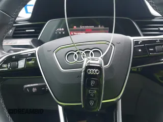 2023 Audi e-tron Chronos with VIN WA1VABGE2PB013244, listed as a IAAI auction lot 41283553 with 28,463 mi miles and . Bid and sale history available at DreamBid. Image 11.