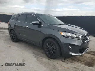 2020 Kia Sorento EX with VIN 5XYPH4A50LG676598, listed as a Copart auction lot 62464235 with 135,579 mi miles and Non repairable. Bid and sale history available at DreamBid. Image 4.