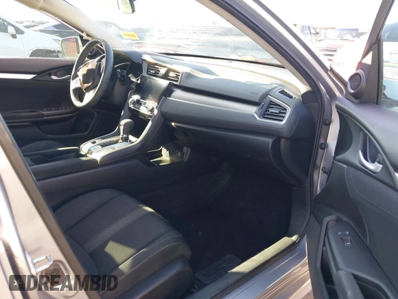 2017 Honda Civic Sedan EX with VIN 19XFC2F7XHE067063, listed as a IAAI auction lot 41820713 with 74,592 mi miles. Bid and sale history available at carsss.com. Image 5.