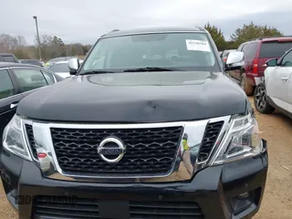 2020 Nissan Armada SL with VIN JN8AY2NCXL9616093, listed as a IAAI auction lot 41520384 with 72,369 mi miles. Bid and sale history available at carsss.com. Image 12.