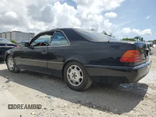 1994 Mercedes-Benz S with VIN WDBGA70E8RA169396, listed as a Copart auction lot 65060875 with Not provided miles and Clean title. Bid and sale history available at DreamBid. Image 2.