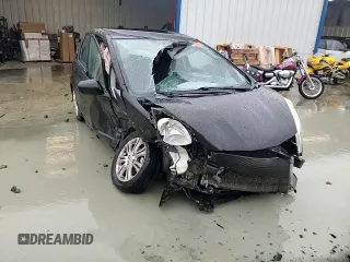2010 Honda Fit Sport with VIN JHMGE8H48AS019874, listed as a Copart auction lot 58463765 with Not provided miles and Salvage title. Bid and sale history available at DreamBid. Image 13.
