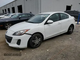 2013 Mazda 3 i SV with VIN JM1BL1TF5D1768028, listed as a Copart auction lot 58228535 with 173,168 mi miles and Clean title. Bid and sale history available at DreamBid. Image 1.
