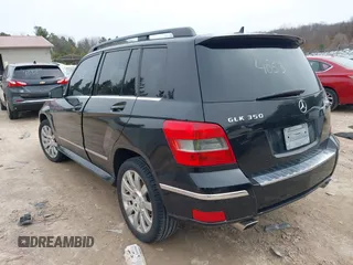 2010 Mercedes-Benz GLK GLK 350 with VIN WDCGG8HB1AF402262, listed as a IAAI auction lot 41924053 with 118,745 mi miles. Bid and sale history available at carsss.com. Image 3.