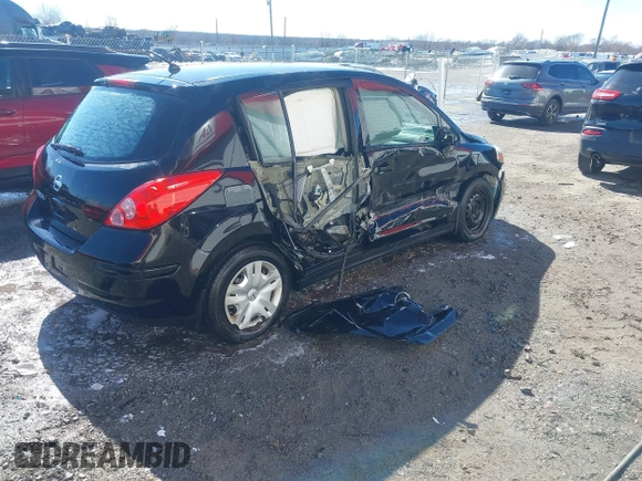 2010 Nissan Versa 1.8 SL with VIN 3N1BC1CP5AL372794, listed as a IAAI auction lot 41603272 with 146,202 mi miles. Bid and sale history available at carsss.com. Image 4.