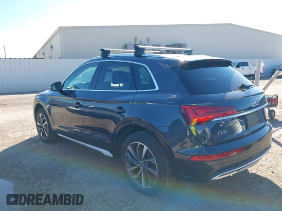 2021 Audi Q5 Premium Plus z VIN WA1BAAFY6M2013249, wystawiony jako IAAI lot #38681569 z przebiegiem 68 694 mil mil oraz . Historia ofert i sprzedaży dostępna na DreamBid. Obrazek 3.