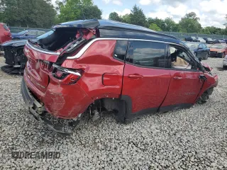 2024 Jeep Compass Limited z VIN 3C4NJDCN4RT172887, wystawiony jako Copart lot #58744795 z przebiegiem Nie podano mil oraz Czysty tytuł • Clean title. Historia ofert i sprzedaży dostępna na DreamBid. Obrazek 3.