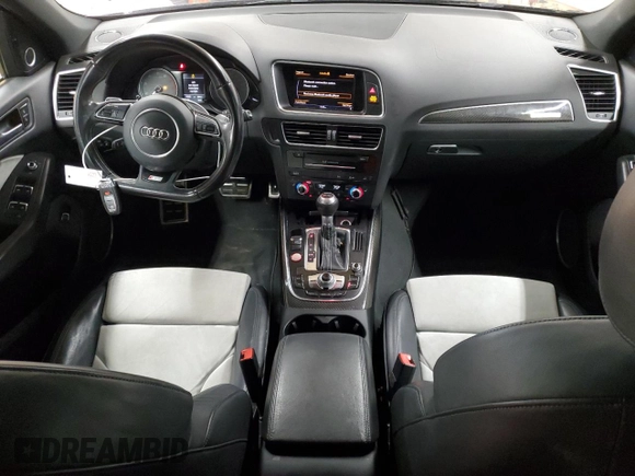 2017 Audi SQ5 Premium Plus with VIN WA1CCAFP7HA056886, listed as a Copart auction lot 88440615 with 70,262 mi miles and Salvage title. Bid and sale history available at DreamBid. Image 8.
