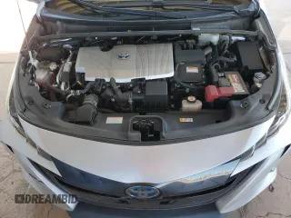 2021 Toyota Prius LE z VIN JTDKAMFP6M3183538, wystawiony jako Copart lot #54267425 z przebiegiem 29 374 mil mil oraz Szkoda całkowita • Salvage title. Historia ofert i sprzedaży dostępna na DreamBid. Obrazek 11.