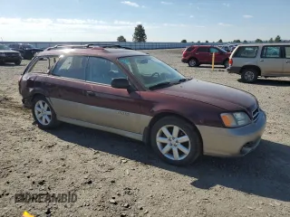 2001 Subaru Legacy Outback with VIN 4S3BH675717608564, listed as a Copart auction lot 65392465 with 232,264 mi miles and Salvage title. Bid and sale history available at DreamBid. Image 4.
