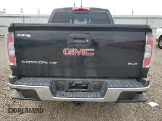 2020 GMC Canyon 2WD SLE with VIN 1GTG5CENXL1247286, listed as a Copart auction lot 44579615 with 54,364 mi miles and Salvage Title. Bid and sale history available at carsss.com. Image 6.