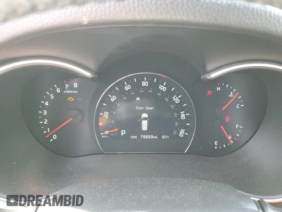 2015 Kia Sorento SX with VIN 5XYKWDA75FG560318, listed as a Copart auction lot 51076595 with 79,899 mi miles and Salvage Title. Bid and sale history available at carsss.com. Image 9.