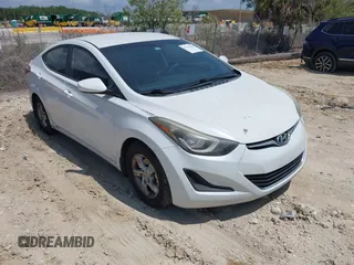 2015 Hyundai Elantra SE with VIN 5NPDH4AE8FH593260, listed as a IAAI auction lot 42196044 with 134,084 mi miles and . Bid and sale history available at DreamBid. Image 1.