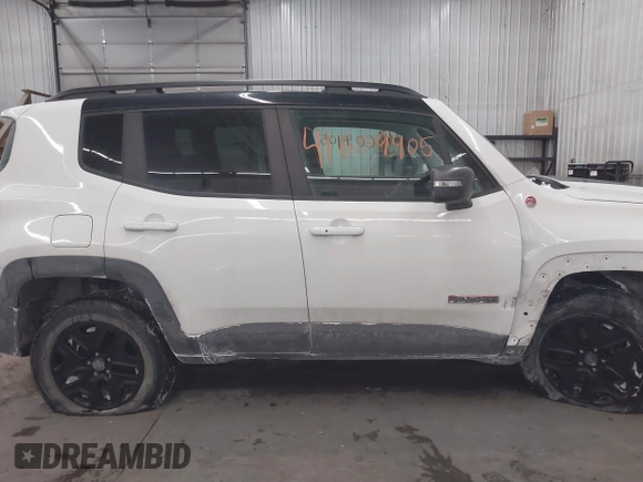 2018 Jeep Renegade Trailhawk с VIN ZACCJBCB2JPH68075, выставлен на аукционе IAAI как лот 41609405 с пробегом 131 139 миль миль и . История ставок и продаж доступна на DreamBid. Изображение 13.