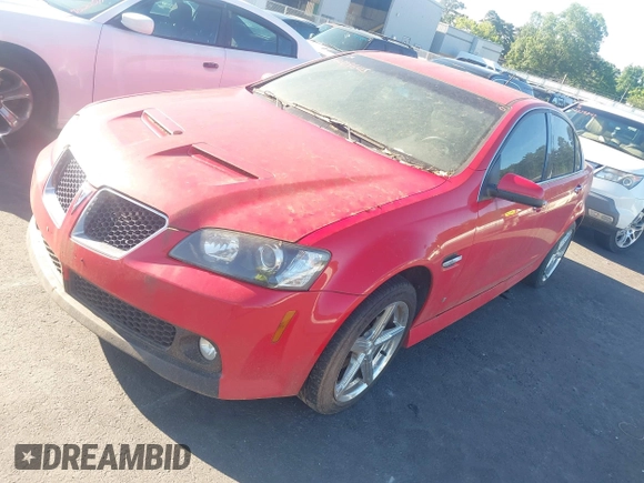 2009 Pontiac G8 GT z VIN 6G2EC57Y69L169285, wystawiony jako IAAI lot #42339645 z przebiegiem 128 306 mil mil oraz . Historia ofert i sprzedaży dostępna na DreamBid. Obrazek 2.