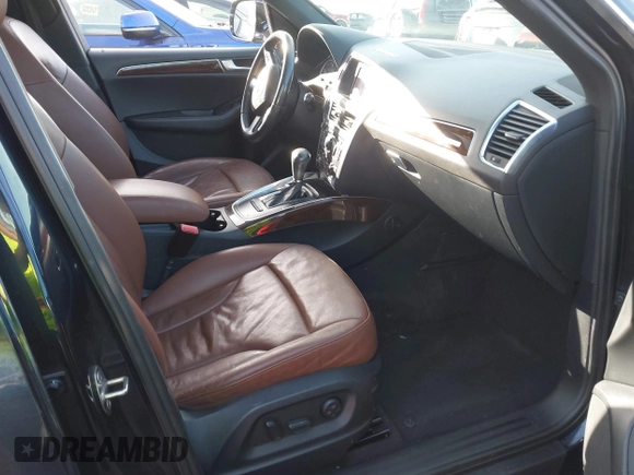 2011 Audi Q5 with VIN WA1CFBFPXBA119404, listed as a IAAI auction lot 41720415 with 161,521 mi miles and . Bid and sale history available at DreamBid. Image 5.