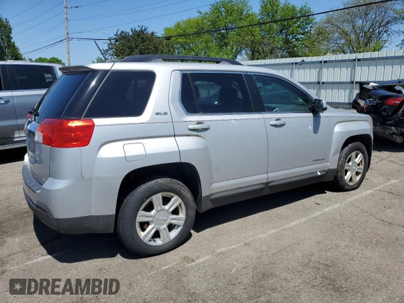 2015 GMC Terrain SLE with VIN 2GKALREK9F6149912, listed as a Copart auction lot 55735685 with 170,725 mi miles and Clean title. Bid and sale history available at DreamBid. Image 3.