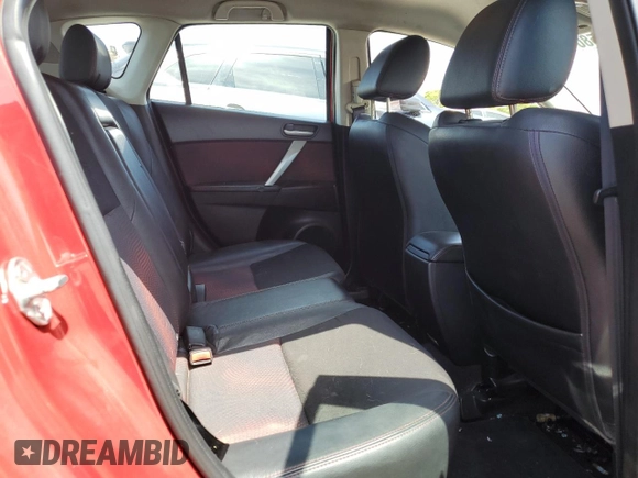 2012 Mazda 3 Mazdaspeed3 Touring z VIN JM1BL1L41C1693096, wystawiony jako Copart lot #58041335 z przebiegiem 88 337 mil mil oraz Szkoda całkowita • Salvage title. Historia ofert i sprzedaży dostępna na DreamBid. Obrazek 10.