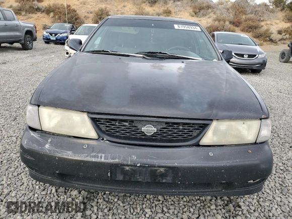 1998 Nissan Sentra z VIN 1N4BB41D3WC722314, wystawiony jako Copart lot #81958934 z przebiegiem Nie podano mil oraz Szkoda całkowita • Salvage title. Historia ofert i sprzedaży dostępna na DreamBid. Obrazek 5.
