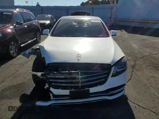 2020 Mercedes-Benz S-Class S 450 with VIN WDDUG6GB5LA502370, listed as a Copart auction lot 74552234 with 111,984 mi miles and Salvage Title. Bid and sale history available at carsss.com. Image 5.