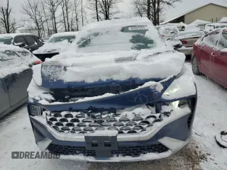 2023 Hyundai Santa Fe Hybrid Limited with VIN 5NMS5DA15PH004015, listed as a Copart auction lot 85924294 with 24,939 mi miles and Salvage Title. Bid and sale history available at carsss.com. Image 5.