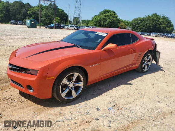 2012 Chevrolet Camaro 1LT z VIN 2G1FB1E39C9192342, wystawiony jako Copart lot #55826655 z przebiegiem 216 467 mil mil oraz Szkoda całkowita • Salvage title. Historia ofert i sprzedaży dostępna na DreamBid. Obrazek 1.