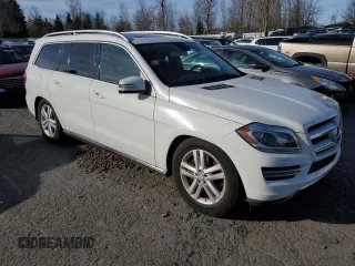 2013 Mercedes-Benz GL-Class GL 450 with VIN 4JGDF7CE9DA164455, listed as a Copart auction lot 45149255 with 142,390 mi miles and Clean Title. Bid and sale history available at carsss.com. Image 4.
