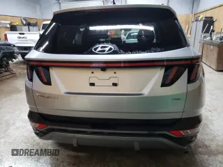 2022 Hyundai Tucson Limited with VIN 5NMJECAE1NH101704, listed as a Copart auction lot 50551045 with 74,176 mi miles and Non Repairable. Bid and sale history available at carsss.com. Image 6.