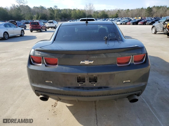 2013 Chevrolet Camaro LS with VIN 2G1FA1E30D9246485, listed as a Copart auction lot 46357535 with 150,112 mi miles and Salvage Title. Bid and sale history available at carsss.com. Image 6.
