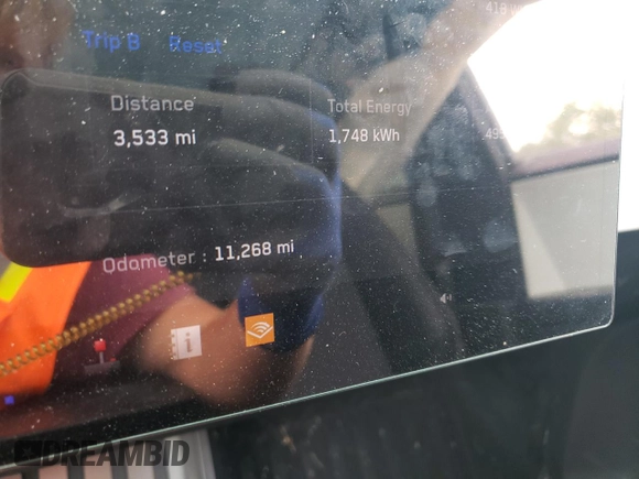 2024 Tesla Cybertruck z VIN 7G2CEHED6RA008072, wystawiony jako Copart lot #70886484 z przebiegiem 11 268 mil mil oraz Szkody całkowita. Historia ofert i sprzedaży dostępna na DreamBid. Obrazek 9.