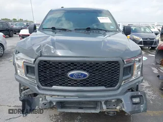 2018 Ford F-150 XL with VIN 1FTEW1EP4JFE22867, listed as a IAAI auction lot 42105313 with 185,175 mi miles and . Bid and sale history available at DreamBid. Image 13.