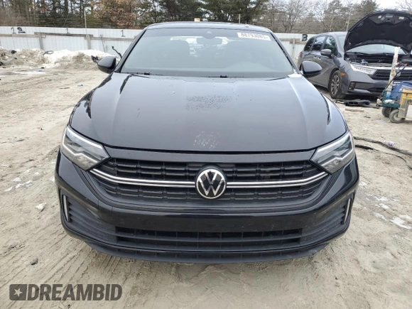2024 Volkswagen Jetta Sport with VIN 3VWBM7BU4RM033919, listed as a Copart auction lot 88793085 with 35,761 mi miles and Salvage title. Bid and sale history available at DreamBid. Image 5.