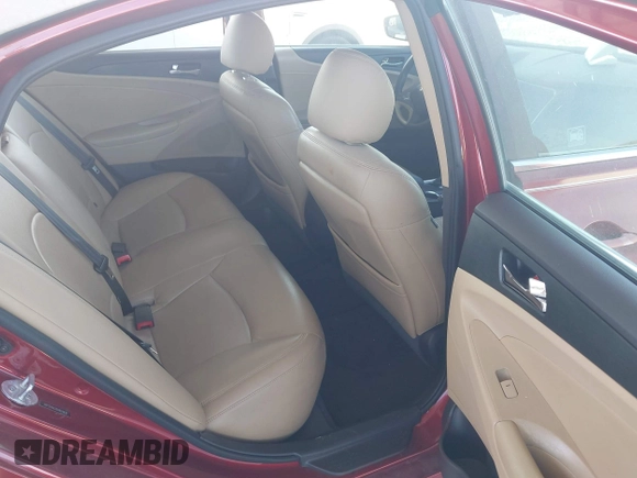 2014 Hyundai Sonata GLS with VIN 5NPEB4AC0EH824476, listed as a IAAI auction lot 42126702 with 117,386 mi miles and . Bid and sale history available at carsss.com. Image 8.
