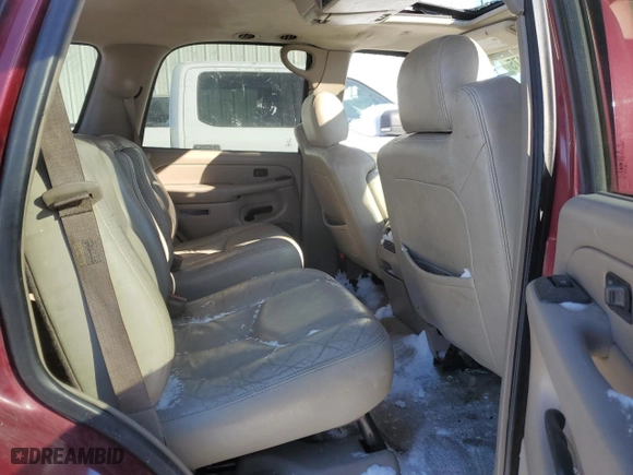 2004 Chevrolet Tahoe LT with VIN 1GNEK13Z34R242614, listed as a Copart auction lot 45145475 with 281,966 mi miles and Salvage Title. Bid and sale history available at carsss.com. Image 11.
