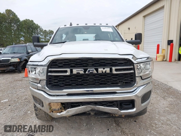 2021 Ram 2500 Tradesman with VIN 3C6UR5CL0MG579414, listed as a IAAI auction lot 41464421 with 182,636 mi miles. Bid and sale history available at carsss.com. Image 12.