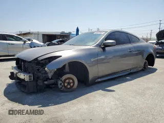 2014 Infiniti Q60 Journey with VIN JN1CV6EK4EM113030, listed as a Copart auction lot 63653845 with 103,689 mi miles and Salvage title. Bid and sale history available at DreamBid. Image 1.
