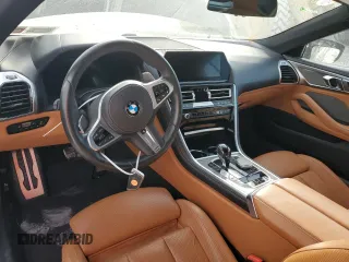 2022 BMW 8 Series 840i with VIN WBADZ4C09NCH78622, listed as a Copart auction lot 77669793 with 0 mi miles. Bid and sale history available at carsss.com. Image 8.