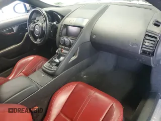 2014 Jaguar F-Type V6 with VIN SAJWA6E76E8K02867, listed as a Copart auction lot 41671135 with 87,325 mi miles and Clean Title. Bid and sale history available at DreamBid. Image 8.