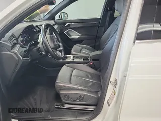 2023 Audi Q3 S line Premium with VIN WA1DECF37P1108975, listed as a IAAI auction lot 42796417 with 58,193 mi miles and . Bid and sale history available at DreamBid. Image 30.