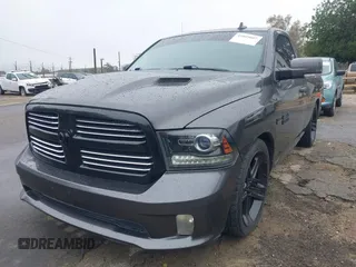 2017 Ram 1500 Sport with VIN 3C6JR6CT7HG587072, listed as a IAAI auction lot 41805007 with 88,653 mi miles and . Bid and sale history available at DreamBid. Image 18.
