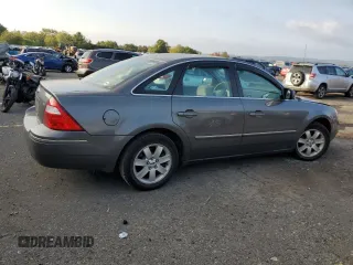 2005 Ford Five Hundred SEL with VIN 1FAFP24175G103683, listed as a Copart auction lot 74348284 with 0 mi miles and Salvage Title. Bid and sale history available at carsss.com. Image 3.