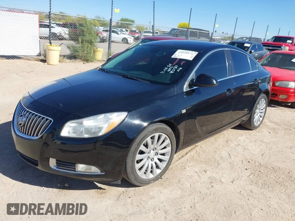 2011 Buick Regal CXL RL1 with VIN 2G4GN5ECXB9182181, listed as a IAAI auction lot 42048176 with 140,852 mi miles and . Bid and sale history available at DreamBid. Image 2.