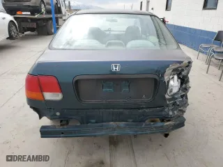 1997 Honda Civic LX with VIN 1HGEJ6574VL020352, listed as a Copart auction lot 53406855 with 216,655 mi miles and Clean Title. Bid and sale history available at carsss.com. Image 6.