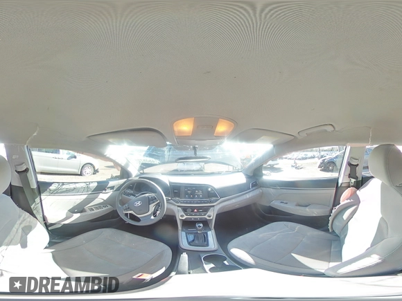 2018 Hyundai Elantra SEL with VIN 5NPD84LF3JH356836, listed as a Copart auction lot 48057285 with 74,214 mi miles and Salvage Title. Bid and sale history available at DreamBid. Image 13.