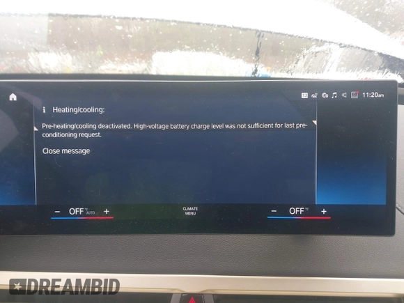 2023 BMW iX xDrive50 z VIN WB523CF08PCM23678, wystawiony jako IAAI lot #41930985 z przebiegiem 19 040 mil mil oraz . Historia ofert i sprzedaży dostępna na DreamBid. Obrazek 19.