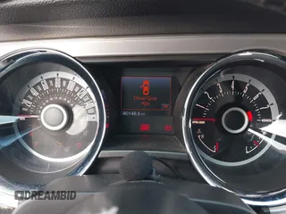 2013 Ford Mustang V6 with VIN 1ZVBP8EM2D5249971, listed as a IAAI auction lot 41501581 with 80,148 mi miles and . Bid and sale history available at DreamBid. Image 7.